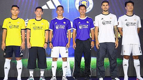 CLB Hà Nội ra mắt áo đấu adidas, có gì đặc biệt?